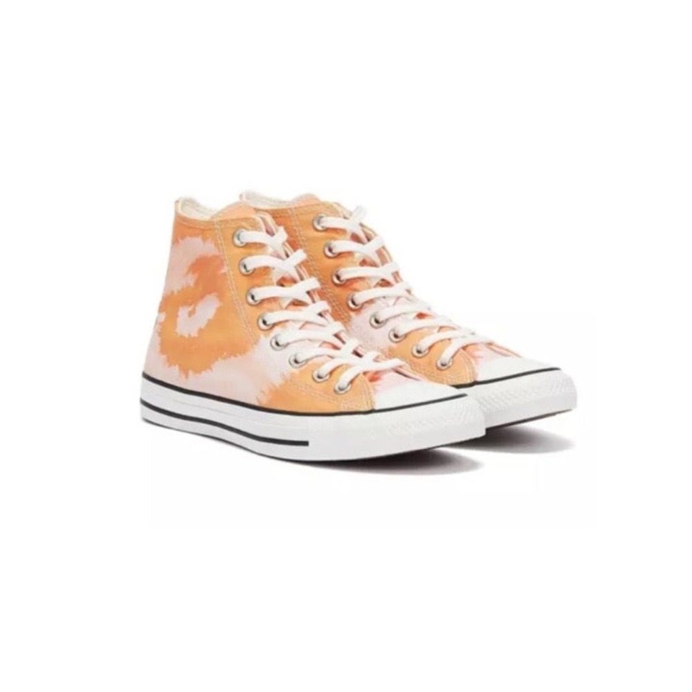 Converse Chuck Taylor All Star Hi Tie Dye Amber Ochre 171911C Mens 11